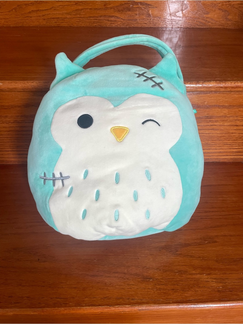 Squishmallows Winston The Owl tote bag
